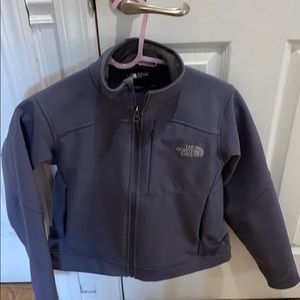 North face spring/fall short jacket in purple